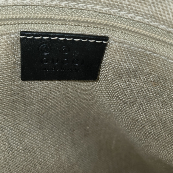 Gucci Authentic Guccissima Black Bag - Picture 5 of 10
